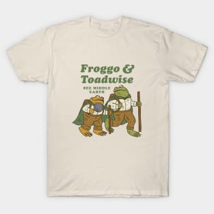 Froggo & Toadwise T-Shirt